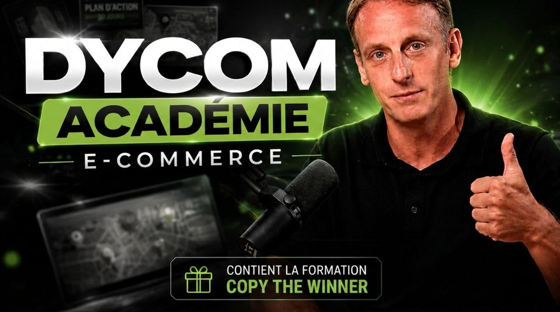Dycom Académie 2026 — E-commerce